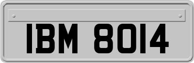 IBM8014