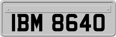 IBM8640