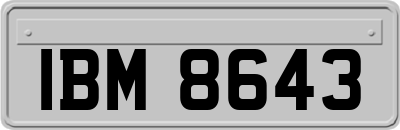 IBM8643