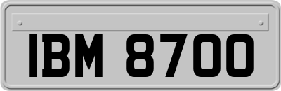 IBM8700