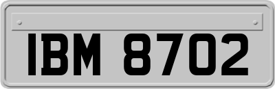 IBM8702