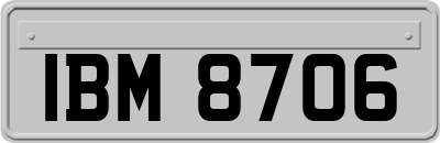 IBM8706