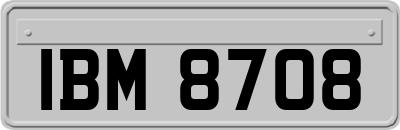 IBM8708