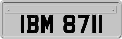 IBM8711