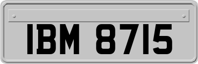 IBM8715