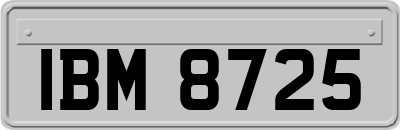 IBM8725