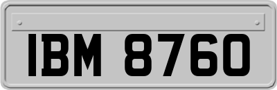 IBM8760