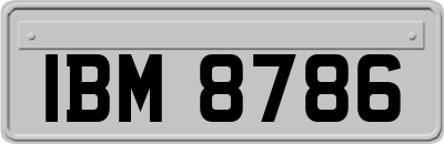 IBM8786