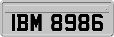 IBM8986