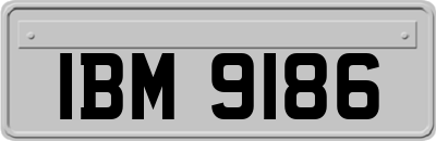 IBM9186