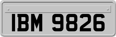 IBM9826