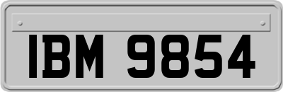 IBM9854