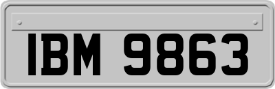 IBM9863