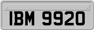 IBM9920