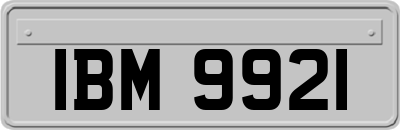 IBM9921