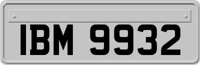 IBM9932