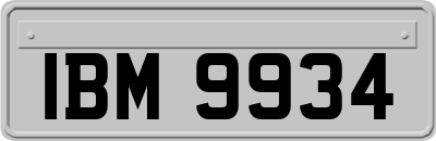 IBM9934