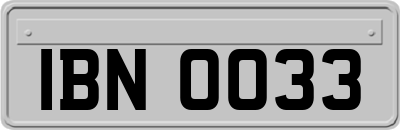 IBN0033