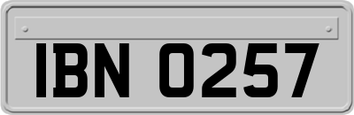 IBN0257