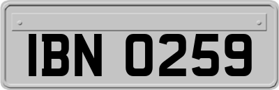 IBN0259