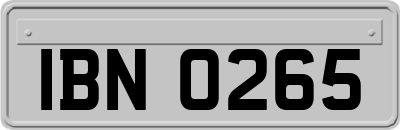 IBN0265