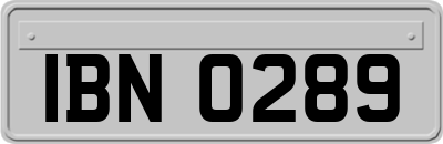 IBN0289