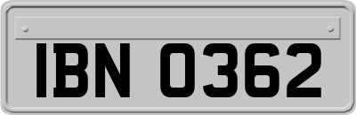 IBN0362