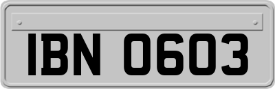 IBN0603