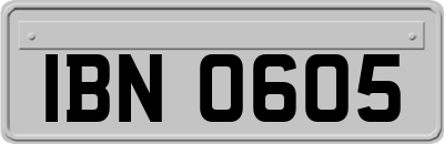 IBN0605