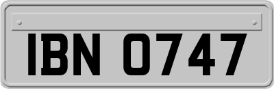 IBN0747