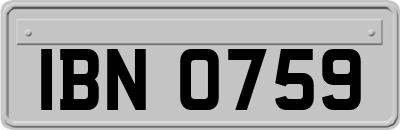 IBN0759