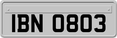 IBN0803