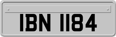 IBN1184