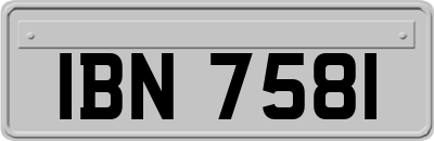 IBN7581