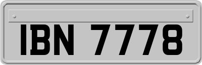 IBN7778