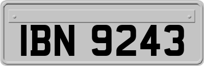 IBN9243