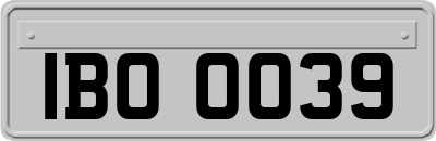 IBO0039