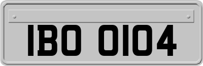 IBO0104