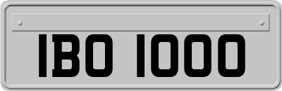 IBO1000