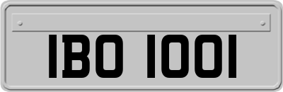 IBO1001