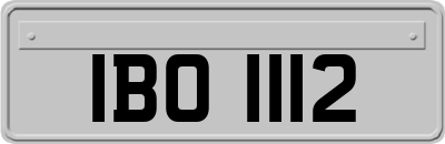 IBO1112