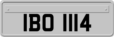 IBO1114