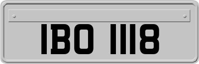 IBO1118