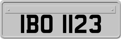 IBO1123