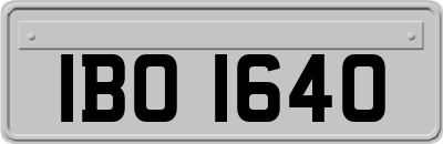 IBO1640