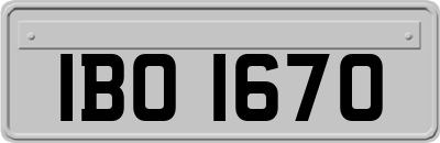 IBO1670