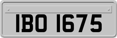 IBO1675