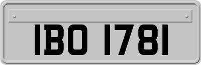 IBO1781
