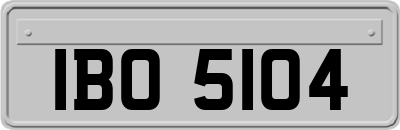 IBO5104