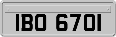 IBO6701